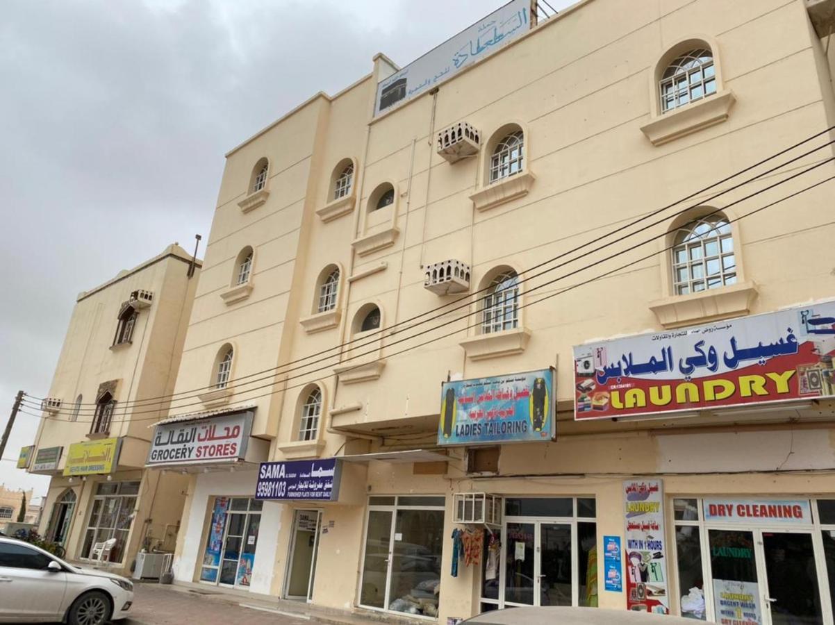 Sama As Saadah Hotel Salalah Luaran gambar