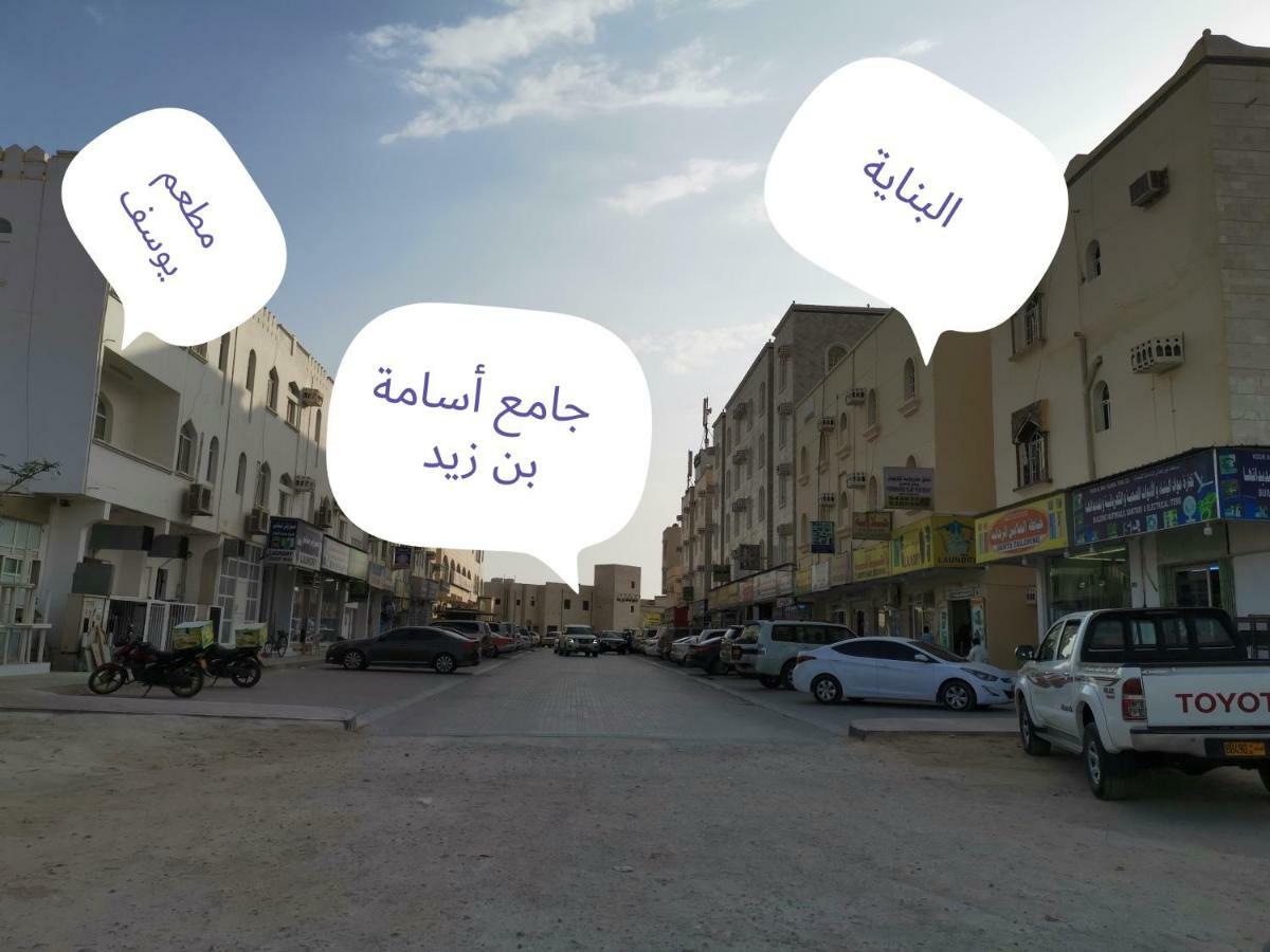 Sama As Saadah Hotel Salalah Luaran gambar